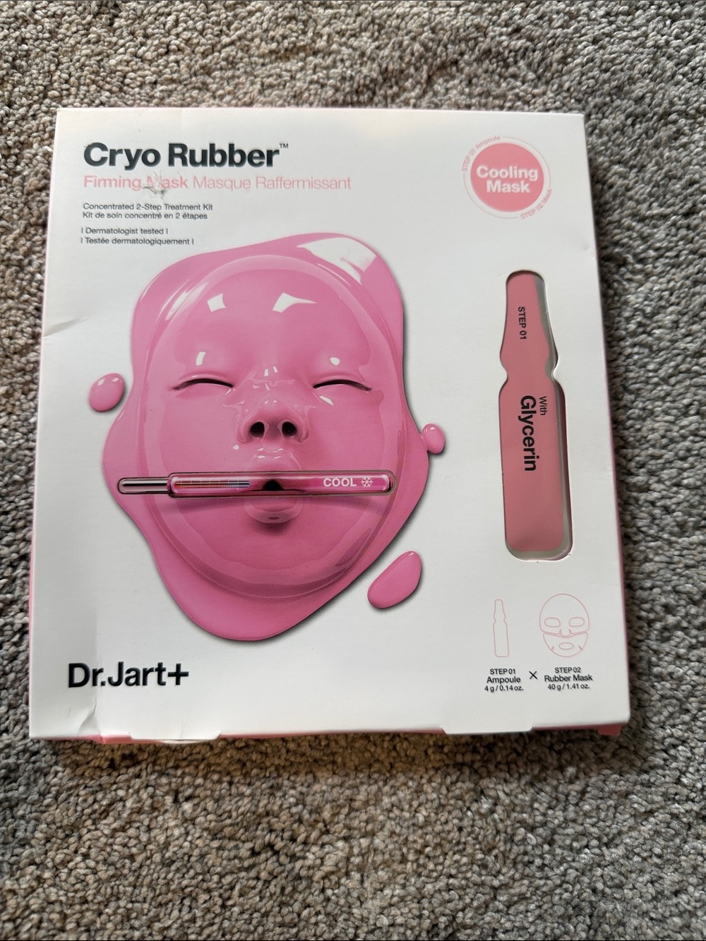 Dr. Jart+ Cryo Rubber Firming Pink Cooling Mask